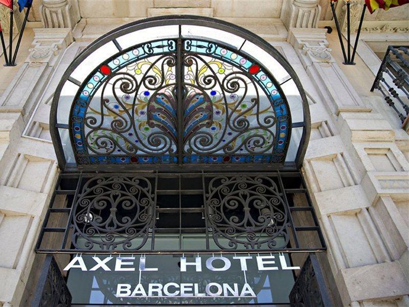 Axel Hotel Barcelona - Adults Only Exterior photo