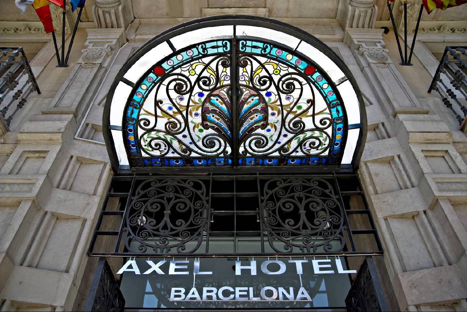 Axel Hotel Barcelona - Adults Only Exterior photo